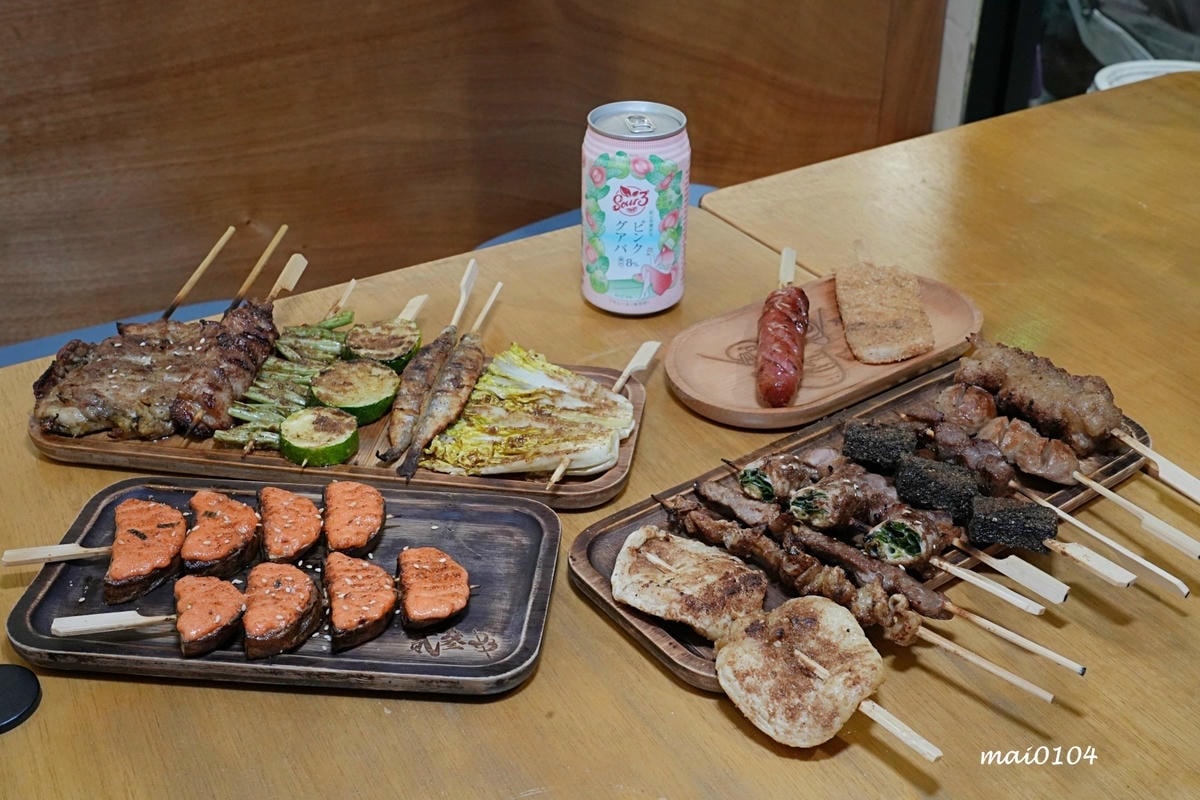 新北永和美食|貳參日式無煙串燒~平價美食,免服務費,永和晚餐