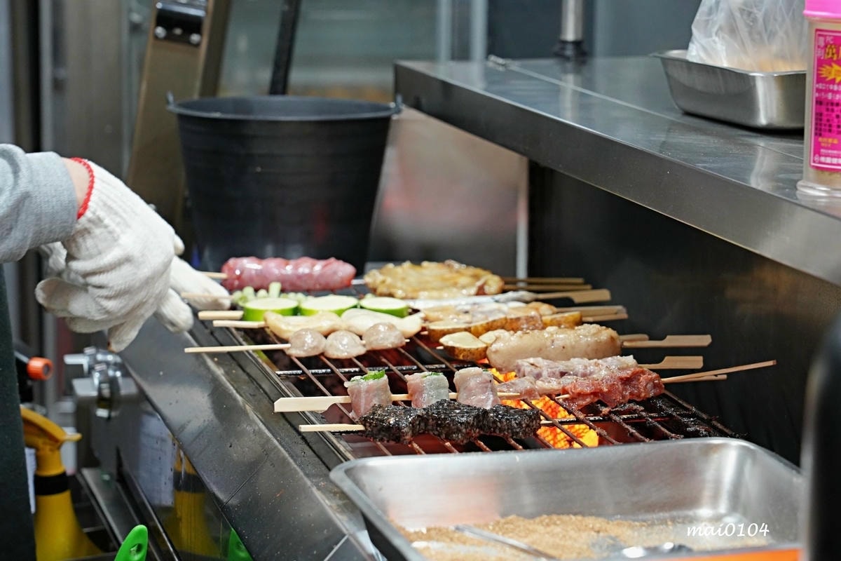 新北永和美食｜貳參日式無煙串燒～平價美食，免服務費，永和晚餐