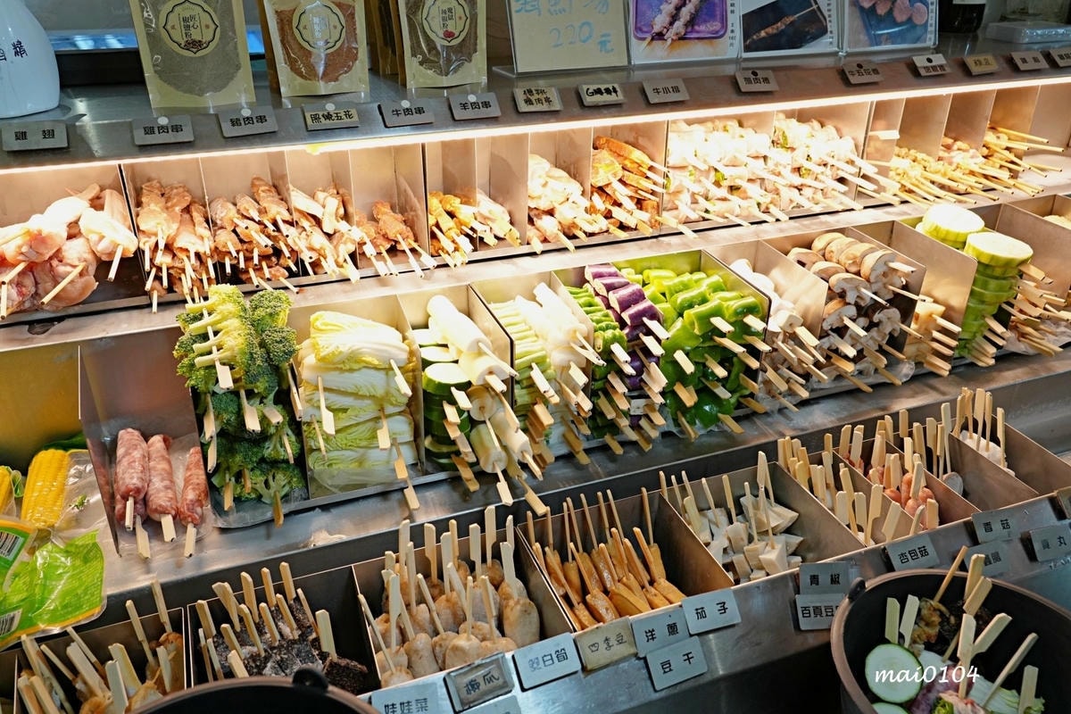 新北永和美食｜貳參日式無煙串燒～平價美食，免服務費，永和晚餐