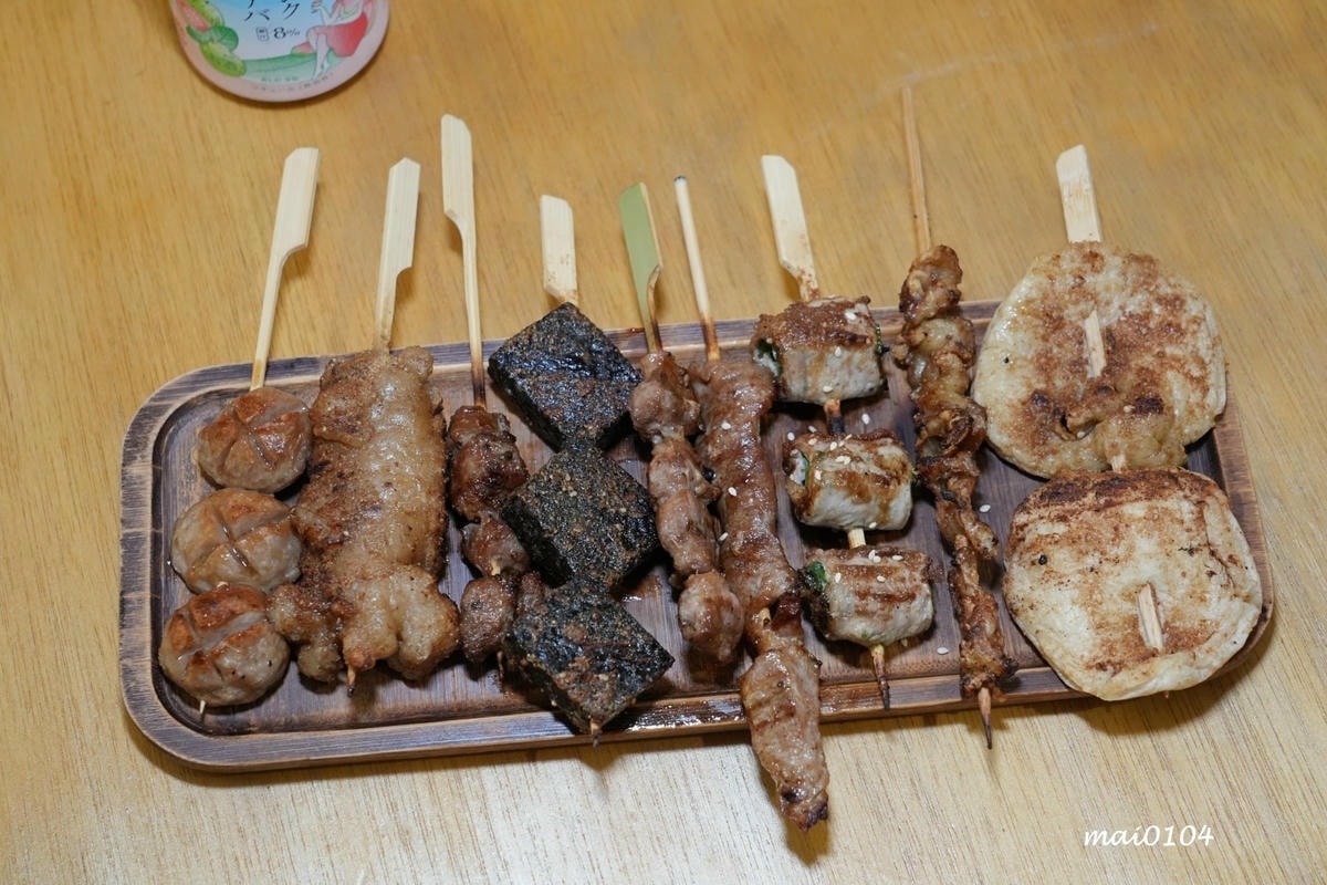 新北永和美食｜貳參日式無煙串燒～平價美食，免服務費，永和晚餐