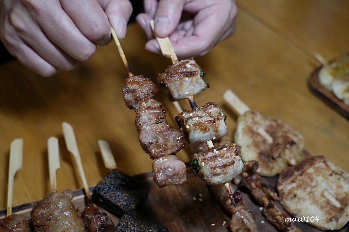 新北永和美食｜貳參日式無煙串燒～平價美食，免服務費，永和晚餐