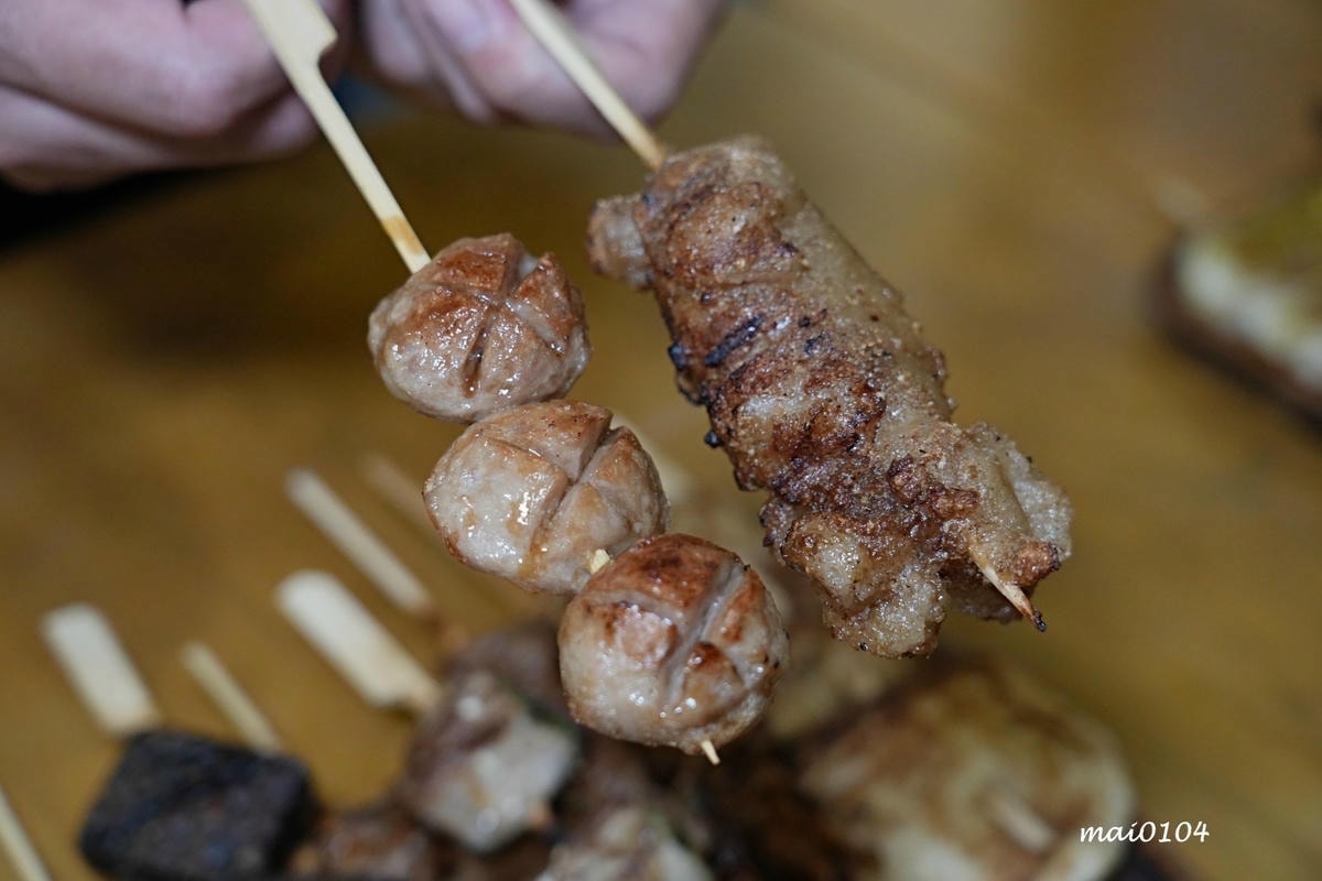 新北永和美食｜貳參日式無煙串燒～平價美食，免服務費，永和晚餐