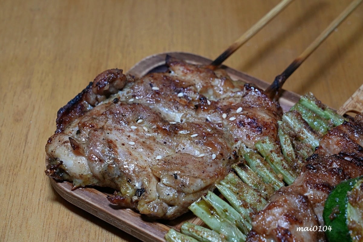 新北永和美食｜貳參日式無煙串燒～平價美食，免服務費，永和晚餐