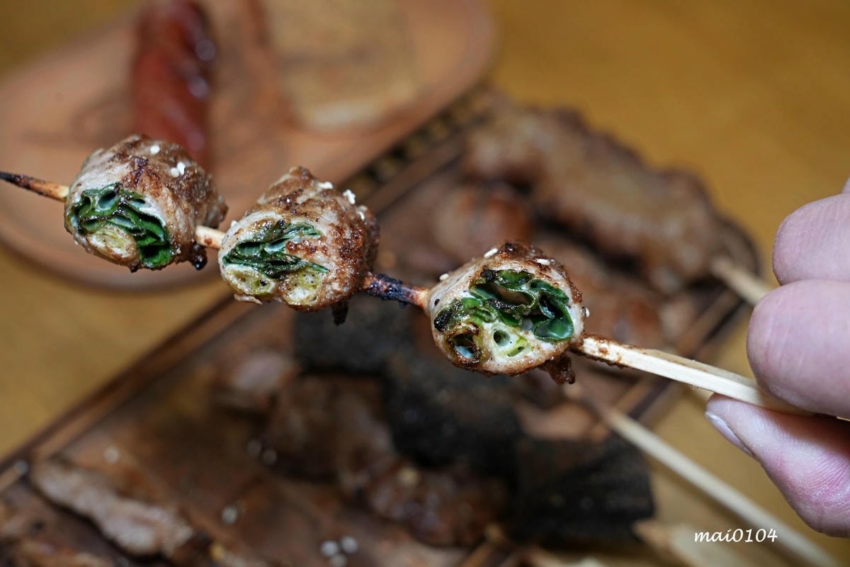 新北永和美食｜貳參日式無煙串燒～平價美食，免服務費，永和晚餐