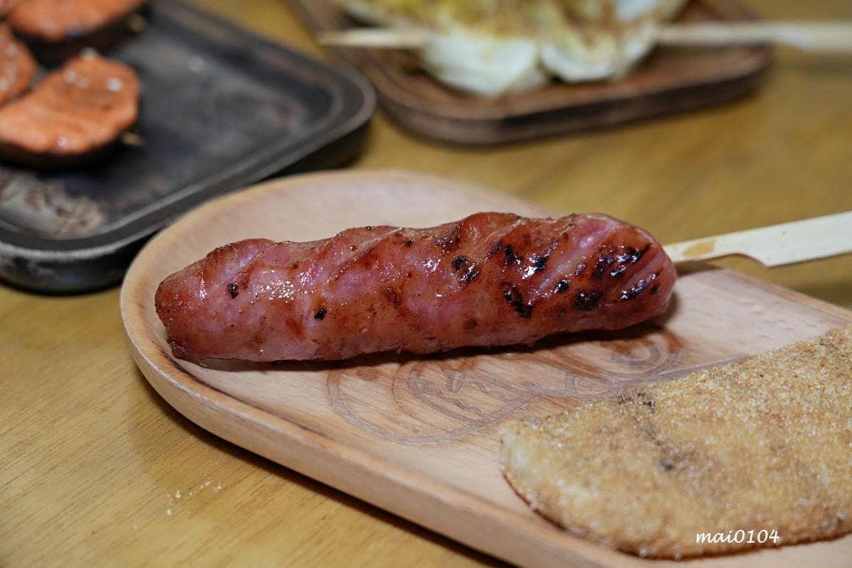 新北永和美食｜貳參日式無煙串燒～平價美食，免服務費，永和晚餐