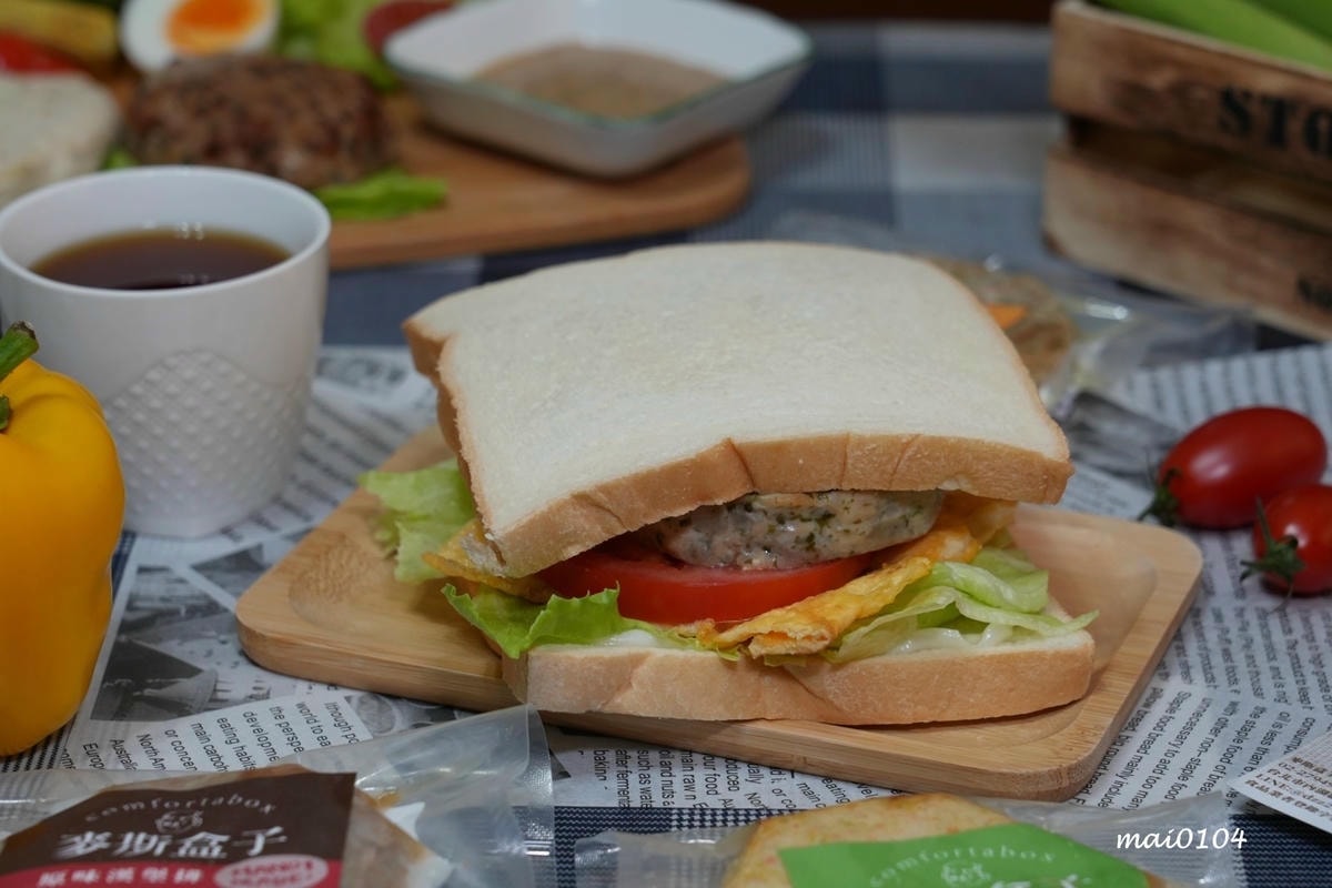 宅配美食｜麥斯盒子減醣手工漢堡排～單一包裝、加熱即食，健身、
