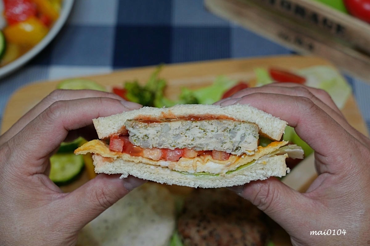 宅配美食｜麥斯盒子減醣手工漢堡排～單一包裝、加熱即食，健身、