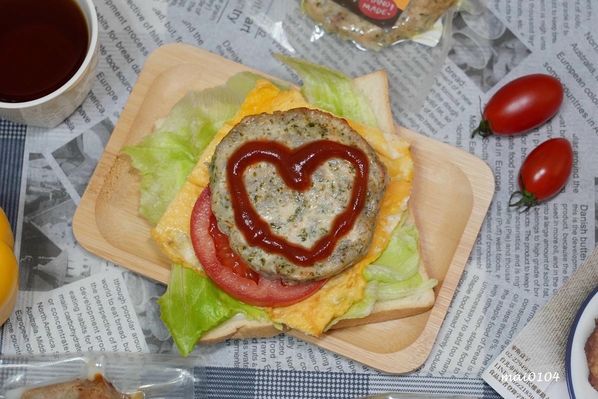宅配美食｜麥斯盒子減醣手工漢堡排～單一包裝、加熱即食，健身、