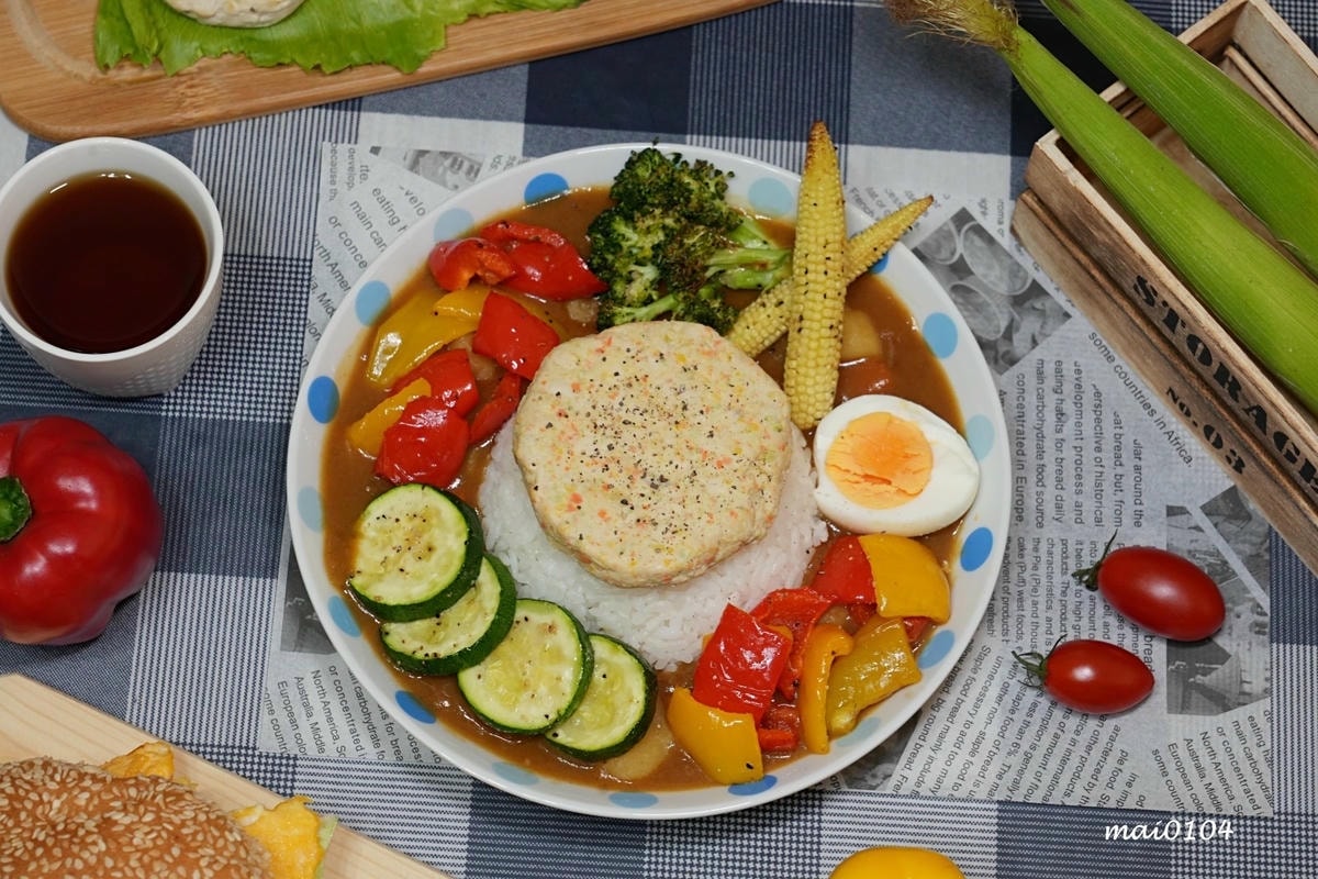 宅配美食｜麥斯盒子減醣手工漢堡排～單一包裝、加熱即食，健身、