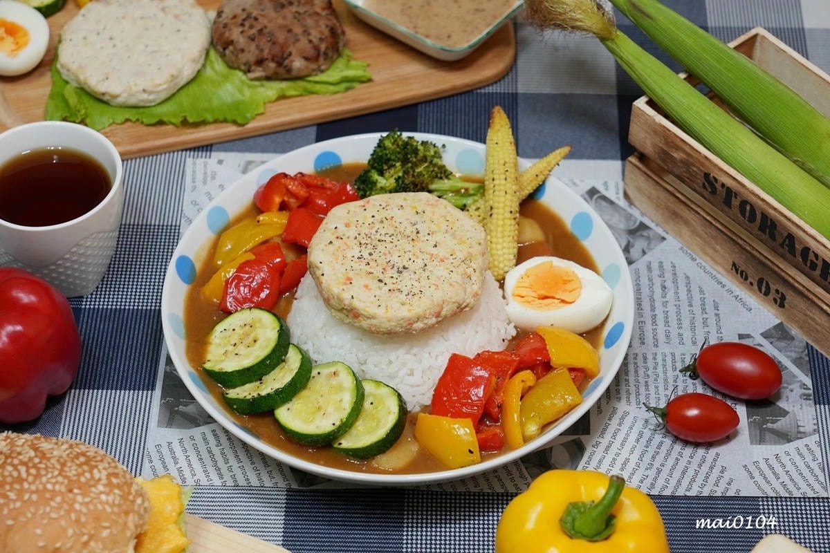 宅配美食｜麥斯盒子減醣手工漢堡排～單一包裝、加熱即食，健身、