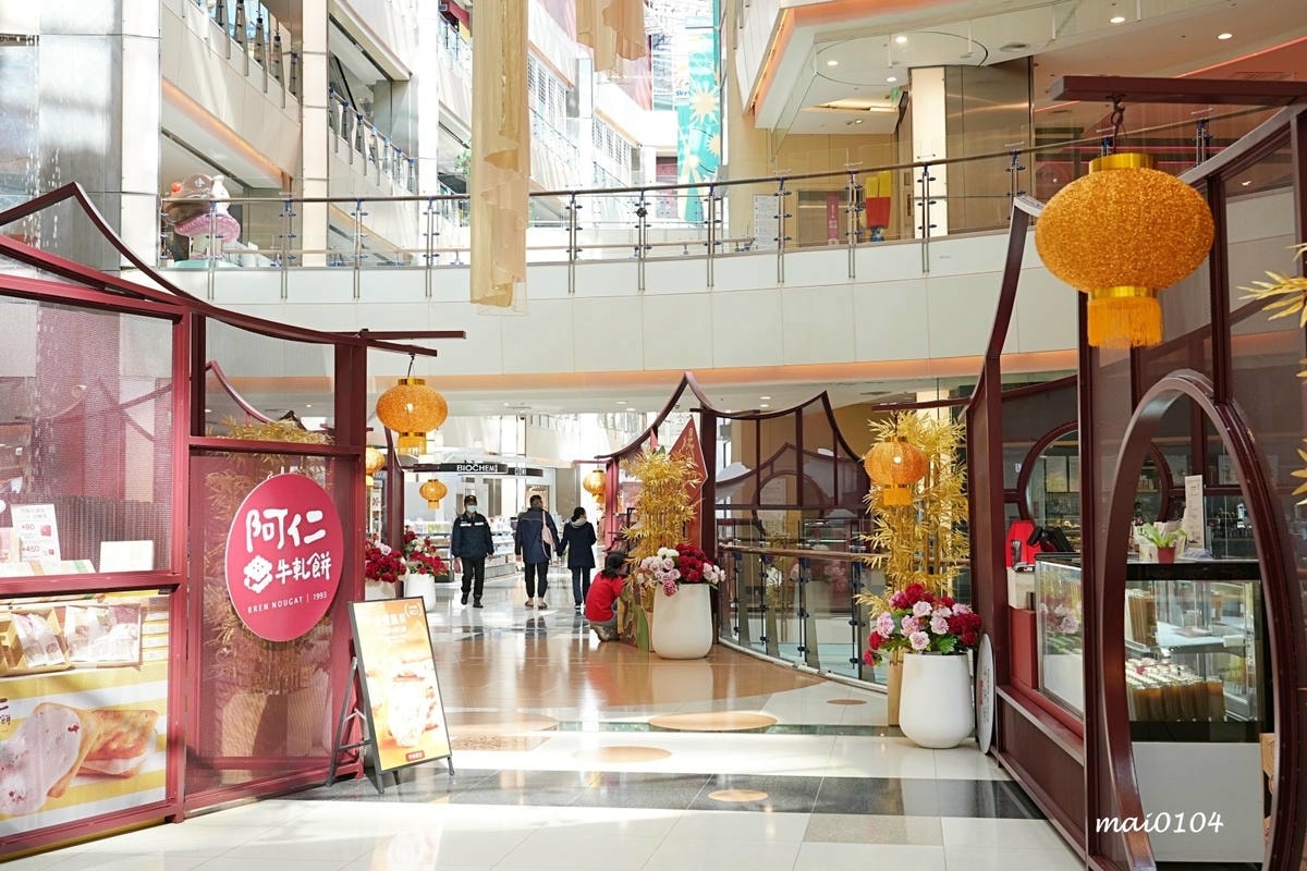 2024新春賀歲鈔好逛、全桃最濃新春氛圍裝置藝術、餐廳美食集