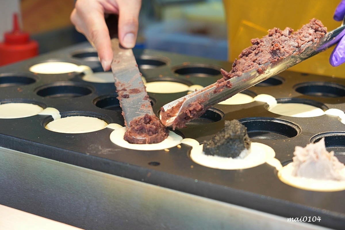 桃園美食|米斗多現做車輪餅~每週推出隱藏版口味,內餡飽滿、真 桃園美食|米斗多現做車輪餅~每週推出隱藏版口味,內餡飽滿、真
