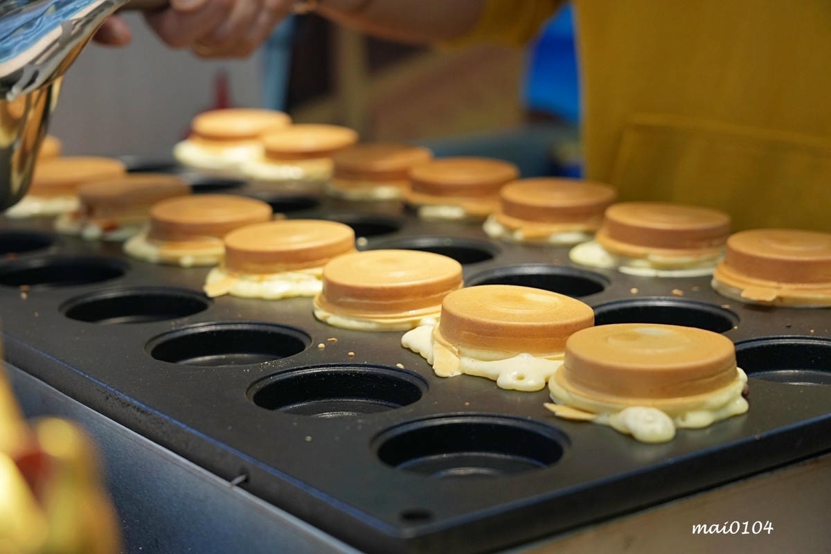 桃園美食|米斗多現做車輪餅~每週推出隱藏版口味,內餡飽滿、真 桃園美食|米斗多現做車輪餅~每週推出隱藏版口味,內餡飽滿、真