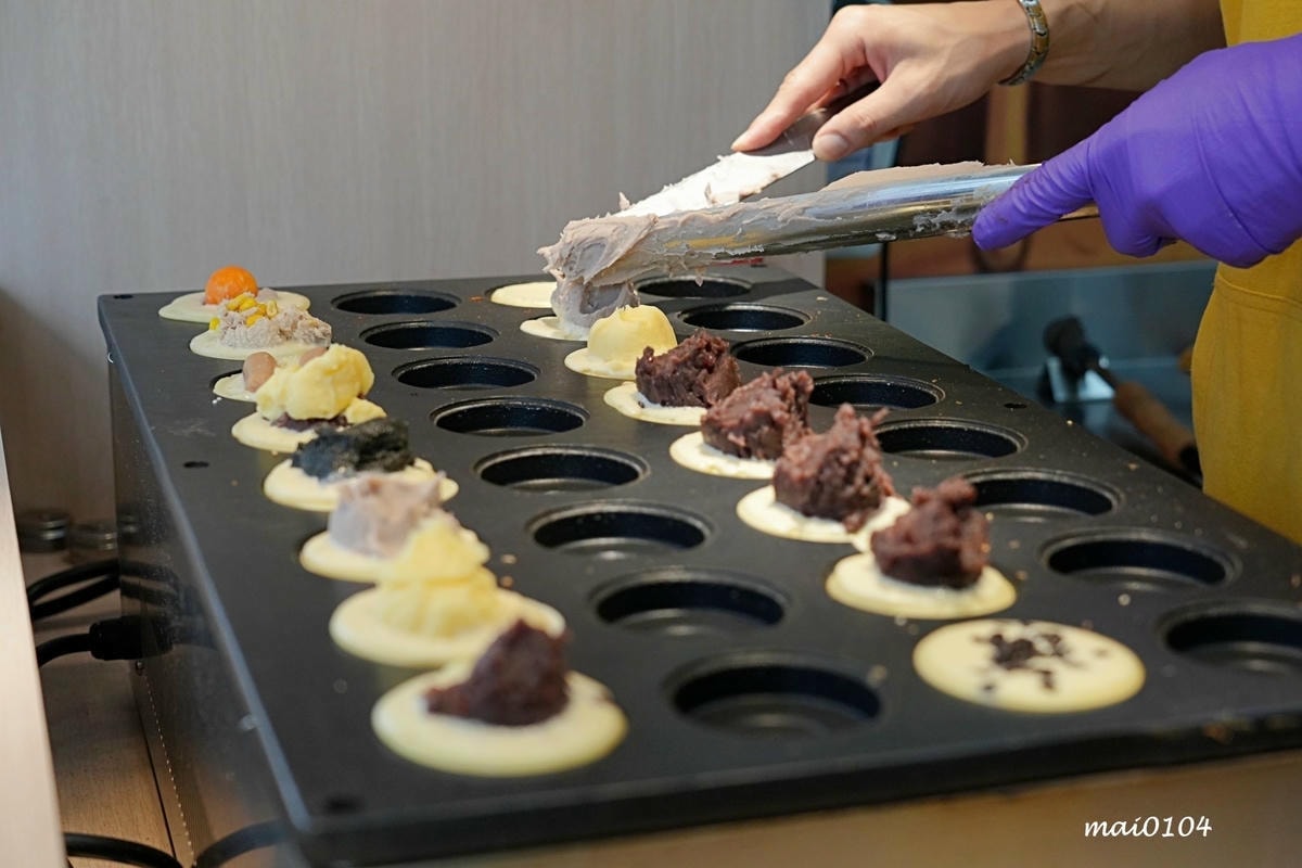 桃園美食|米斗多現做車輪餅~每週推出隱藏版口味,內餡飽滿、真 桃園美食|米斗多現做車輪餅~每週推出隱藏版口味,內餡飽滿、真