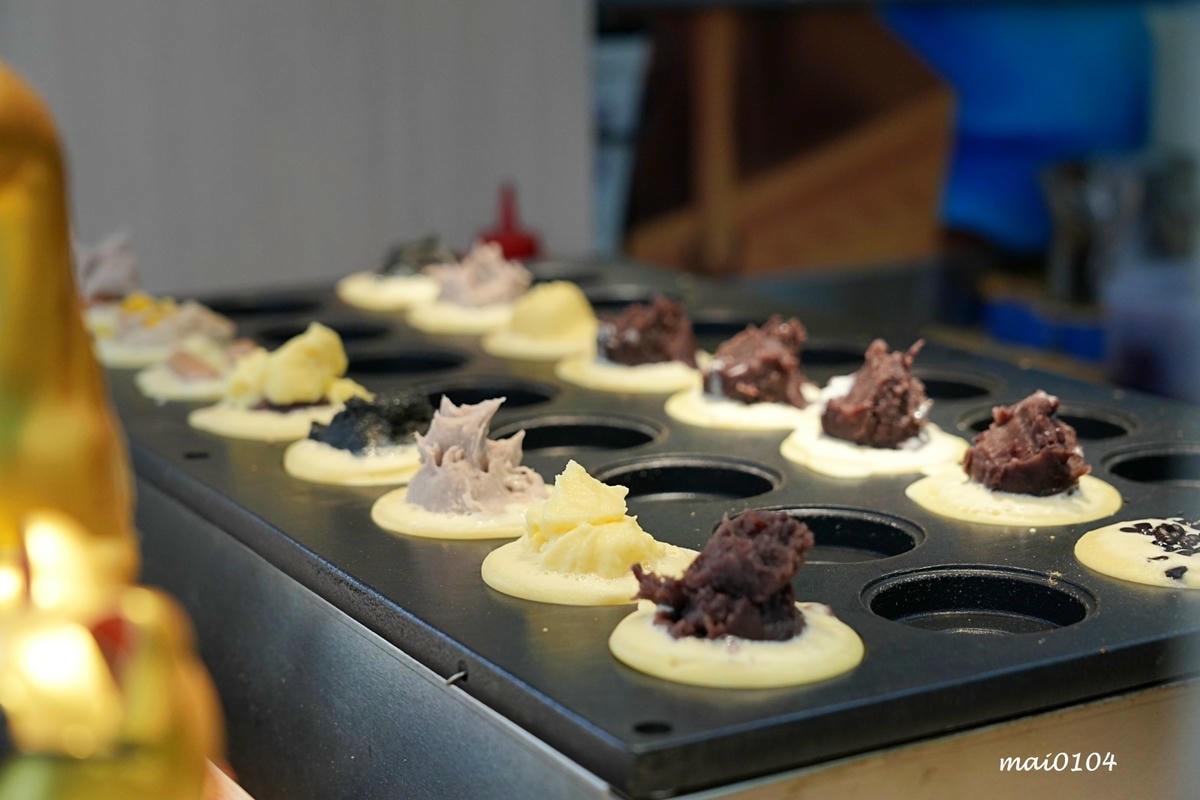 桃園美食|米斗多現做車輪餅~每週推出隱藏版口味,內餡飽滿、真 桃園美食|米斗多現做車輪餅~每週推出隱藏版口味,內餡飽滿、真