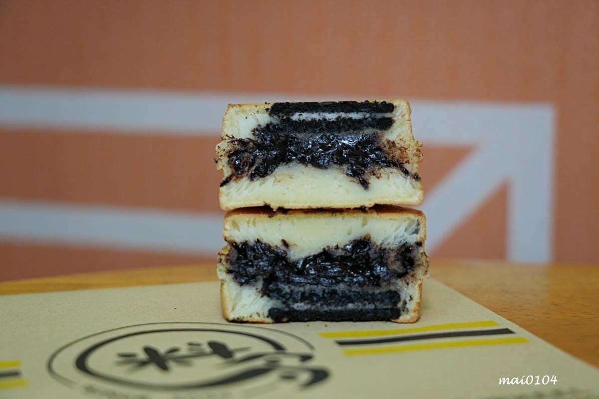 桃園美食|米斗多現做車輪餅~每週推出隱藏版口味,內餡飽滿、真 桃園美食|米斗多現做車輪餅~每週推出隱藏版口味,內餡飽滿、真