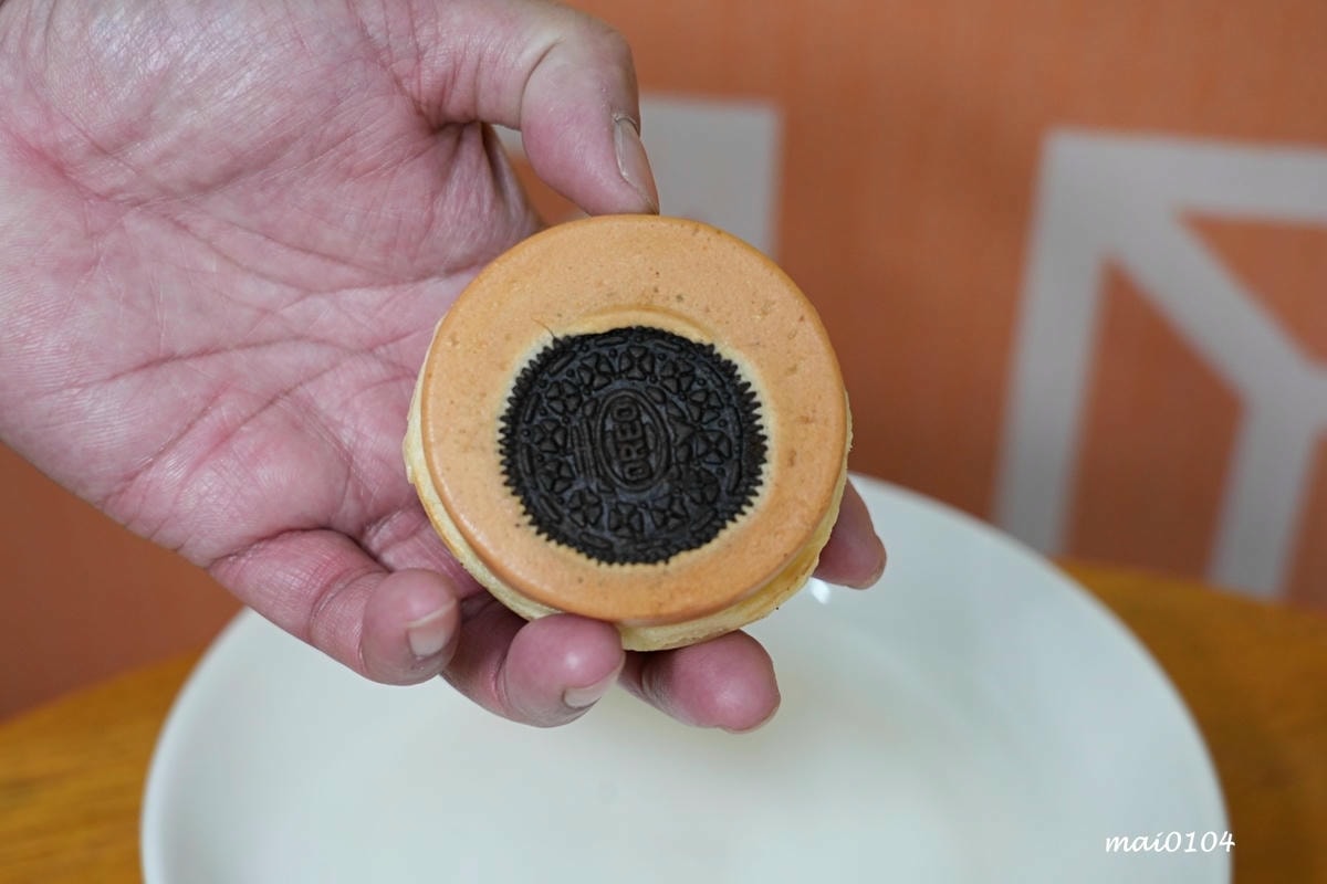 桃園美食|米斗多現做車輪餅~每週推出隱藏版口味,內餡飽滿、真 桃園美食|米斗多現做車輪餅~每週推出隱藏版口味,內餡飽滿、真