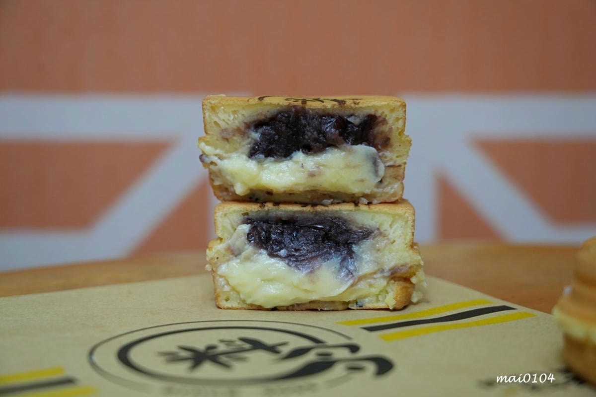 桃園美食|米斗多現做車輪餅~每週推出隱藏版口味,內餡飽滿、真 桃園美食|米斗多現做車輪餅~每週推出隱藏版口味,內餡飽滿、真