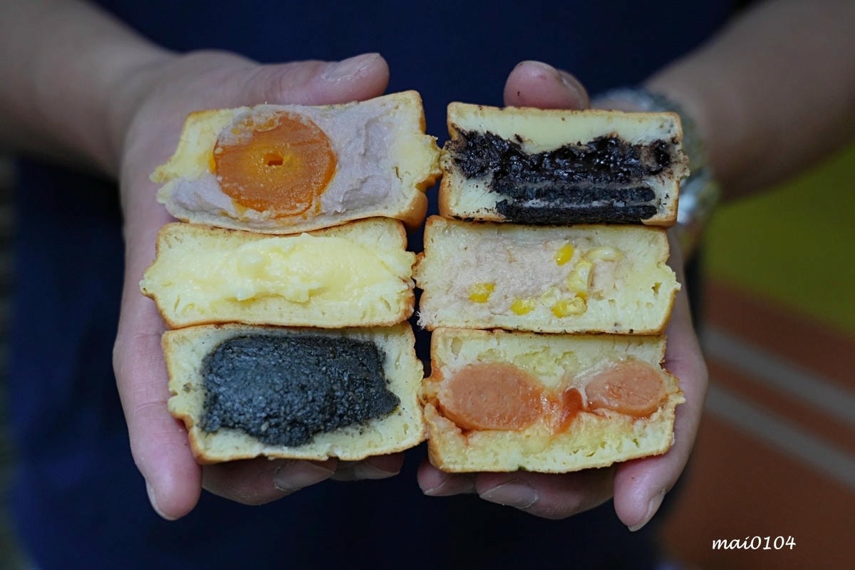 桃園美食|米斗多現做車輪餅~每週推出隱藏版口味,內餡飽滿、真 桃園美食|米斗多現做車輪餅~每週推出隱藏版口味,內餡飽滿、真