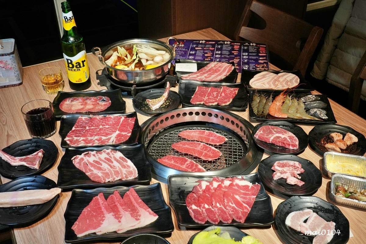 桃園吃到飽|伍將日式燒肉鍋物放題南崁店,啤酒暢飲698元起, 桃園吃到飽|伍將日式燒肉鍋物放題南崁店,啤酒暢飲698元起,