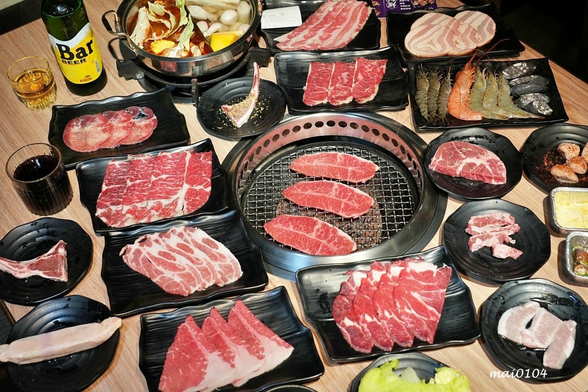 桃園吃到飽|伍將日式燒肉鍋物放題南崁店,啤酒暢飲698元起, 桃園吃到飽|伍將日式燒肉鍋物放題南崁店,啤酒暢飲698元起,