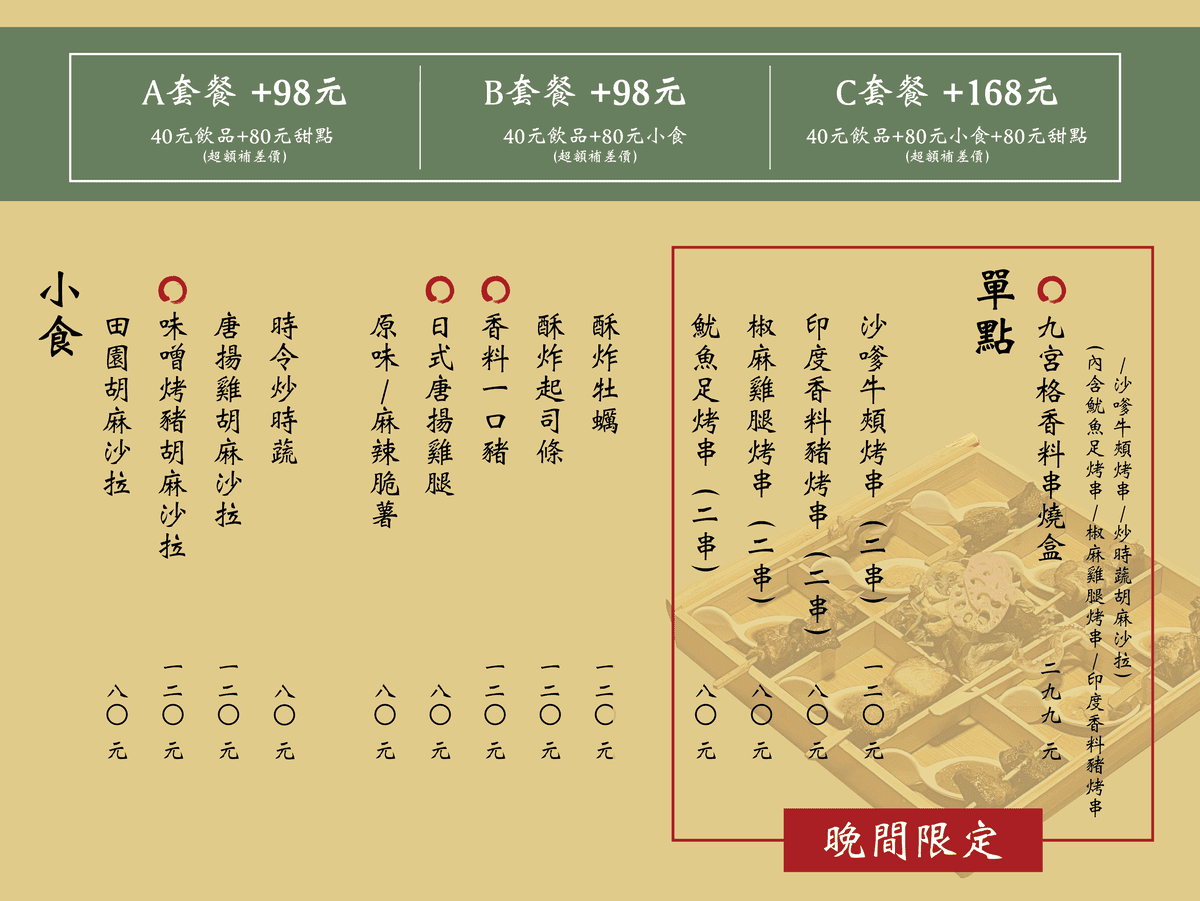 台北延吉街美食｜咖一味咖哩～新開幕！創意口味的咖哩，更推出晚