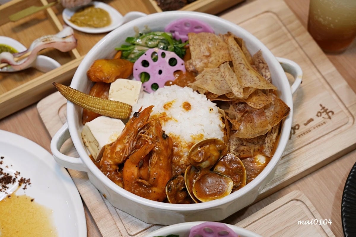 台北延吉街美食｜咖一味咖哩～新開幕！創意口味的咖哩，更推出晚