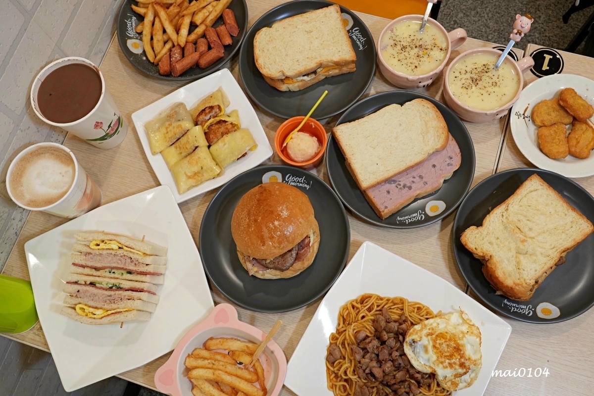 桃園美食|粉紅豬早午餐~大業路上推薦的早午餐、嚴選食材、美味 桃園美食|粉紅豬早午餐~大業路上推薦的早午餐、嚴選食材、美味