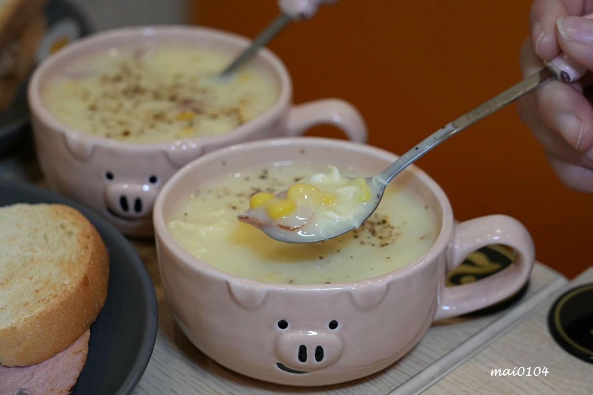 桃園美食|粉紅豬早午餐~大業路上推薦的早午餐、嚴選食材、美味 桃園美食|粉紅豬早午餐~大業路上推薦的早午餐、嚴選食材、美味