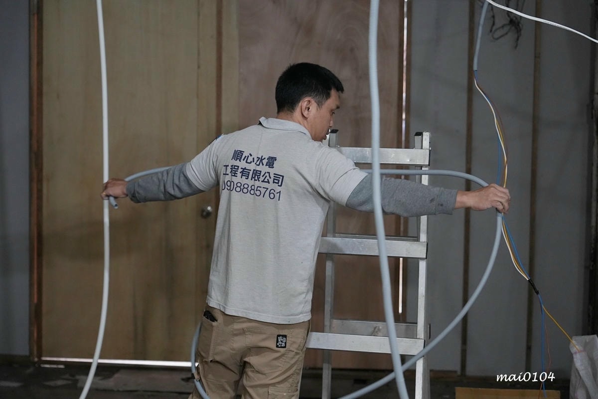 大台北地區水電工程推薦｜順心水電工程～專營各項大小水電工程，