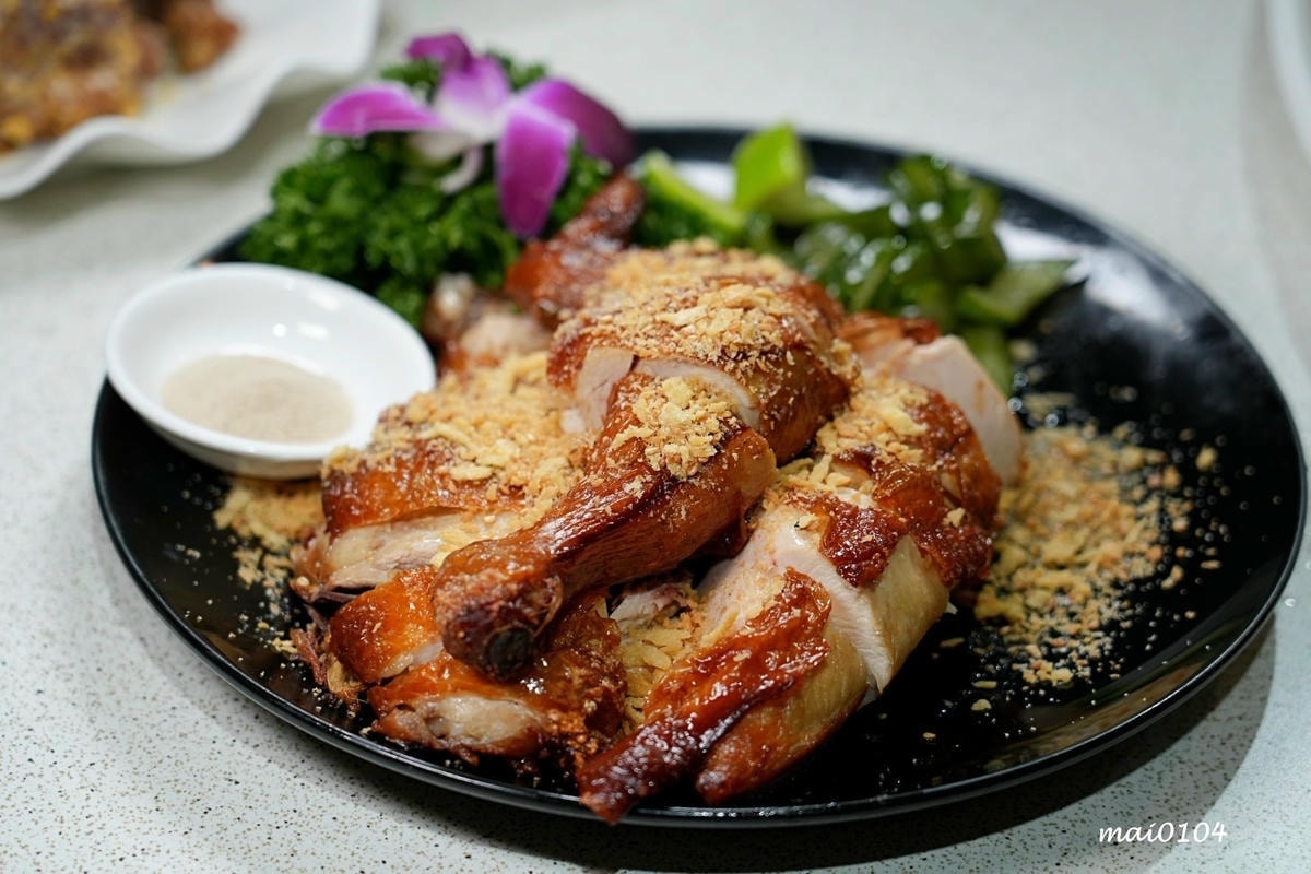 新店美食｜宸軒園粵菜海鮮（中興店）～芋泥香酥鴨、乾炒牛河粉、