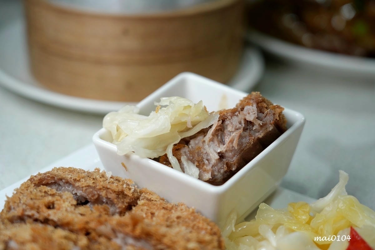 新店美食｜宸軒園粵菜海鮮（中興店）～芋泥香酥鴨、乾炒牛河粉、