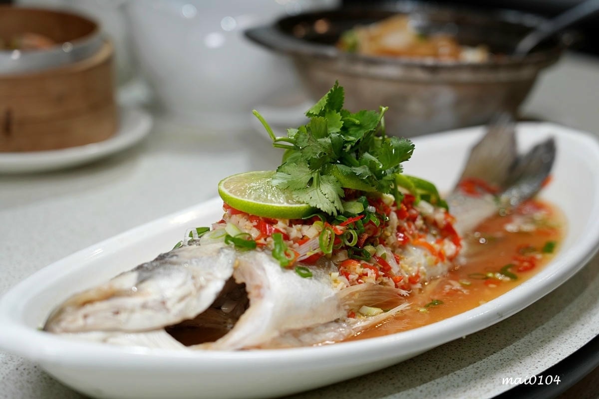 新店美食｜宸軒園粵菜海鮮（中興店）～芋泥香酥鴨、乾炒牛河粉、