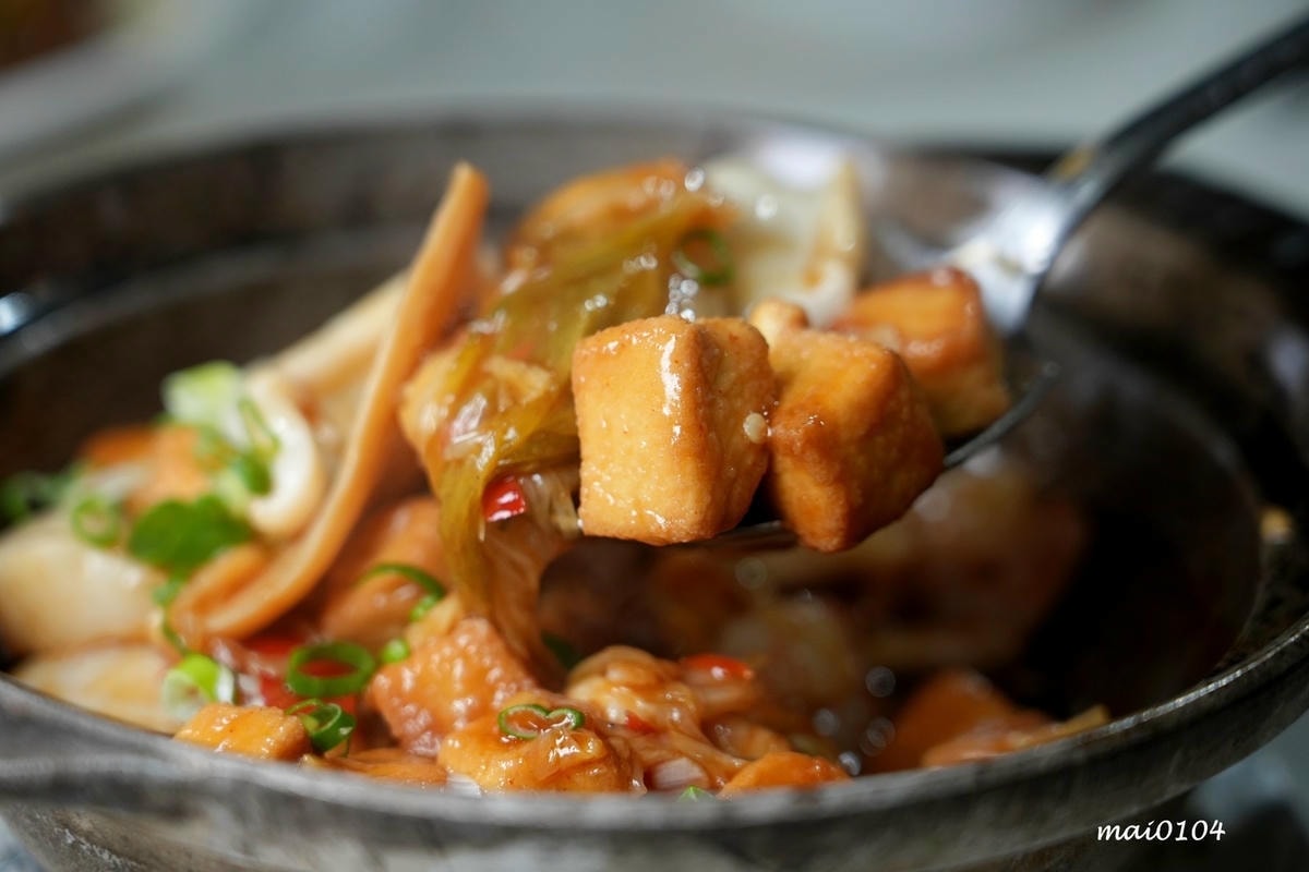 新店美食｜宸軒園粵菜海鮮（中興店）～芋泥香酥鴨、乾炒牛河粉、