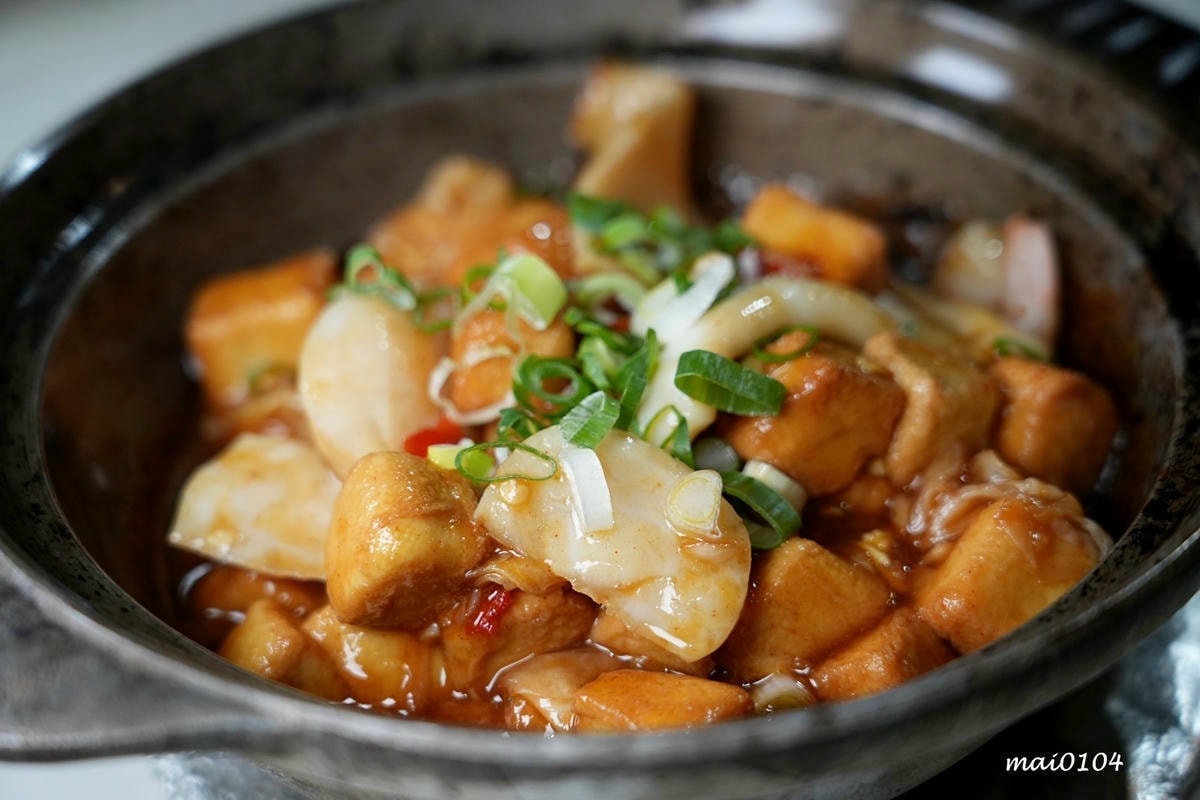 新店美食｜宸軒園粵菜海鮮（中興店）～芋泥香酥鴨、乾炒牛河粉、