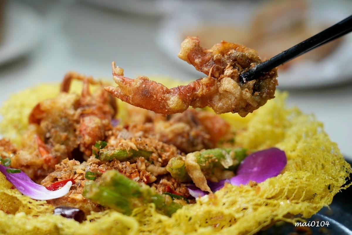 新店美食｜宸軒園粵菜海鮮（中興店）～芋泥香酥鴨、乾炒牛河粉、