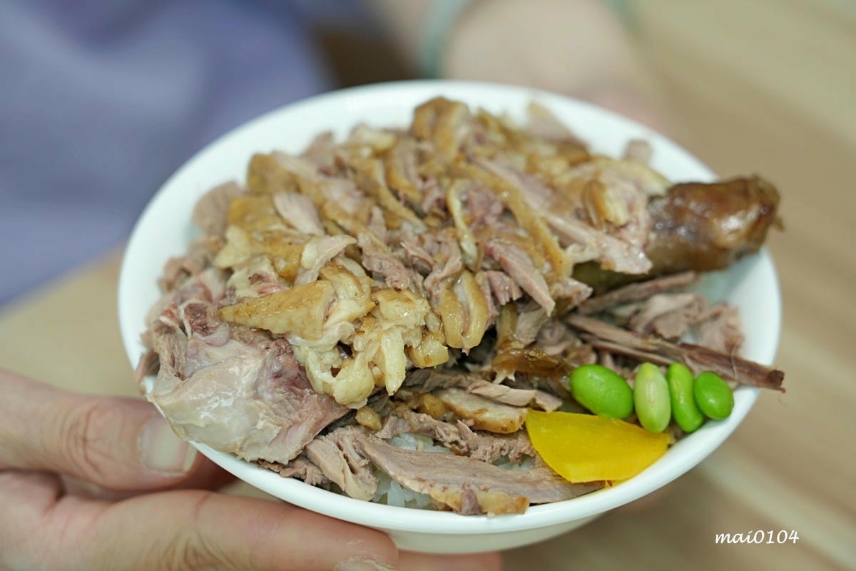 鐘予原味當歸鴨林口店～去骨鴨腿飯、鴨肉乾拌麵超推，當歸湯內用