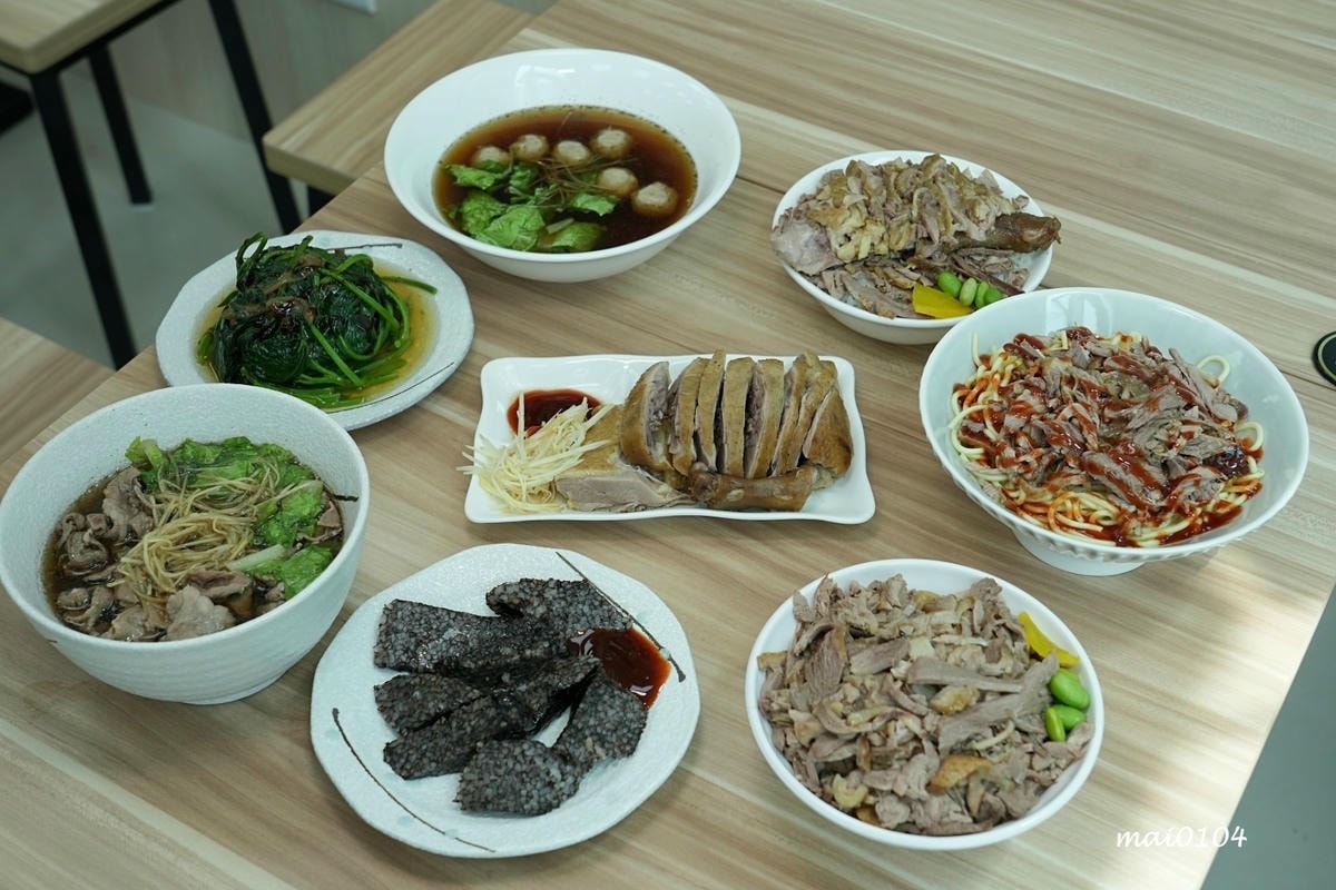 鐘予原味當歸鴨林口店～去骨鴨腿飯、鴨肉乾拌麵超推，當歸湯內用