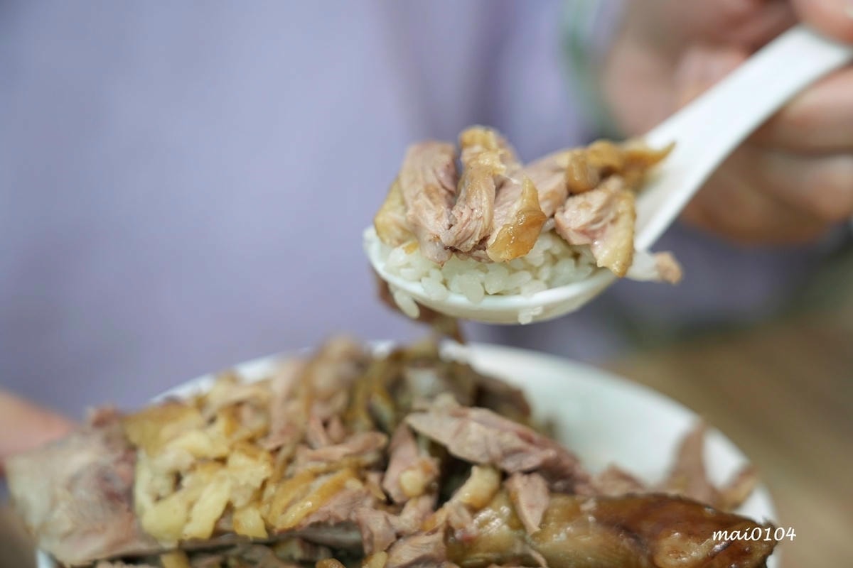 鐘予原味當歸鴨林口店～去骨鴨腿飯、鴨肉乾拌麵超推，當歸湯內用