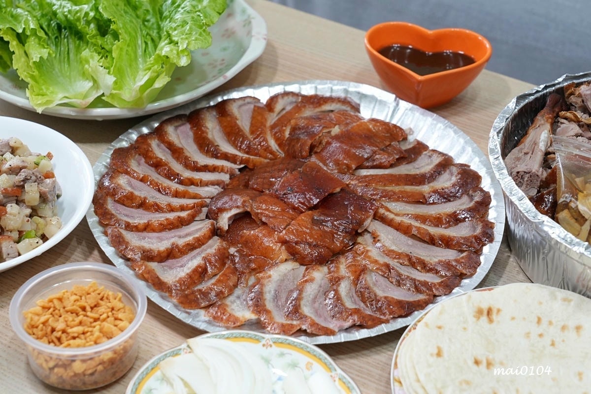 台北松山美食|京城烤鴨信義永吉店~烤鴨兩吃到五吃,還可以吃的 台北松山美食|京城烤鴨信義永吉店~烤鴨兩吃到五吃,還可以吃的