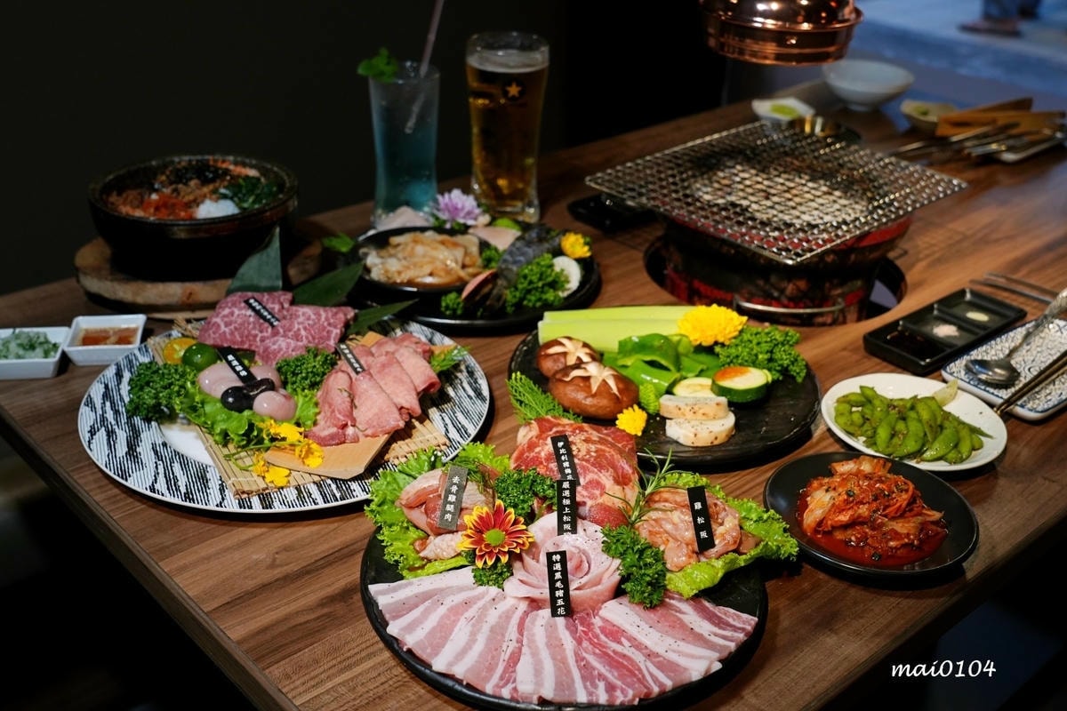 不限時、免低消的燒肉店哪裡找？台北天母不秋草日式炭火燒肉適合