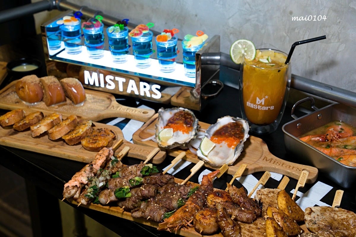 Mistars串燒酒場～桃園人氣宵夜、串燒推薦，提供包廂空間