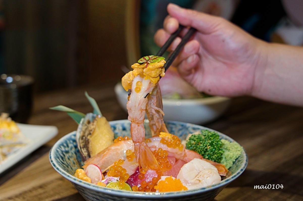 超甲組海鮮丼飯通化店～台北大安區丼飯、超派的高級日料推薦，不