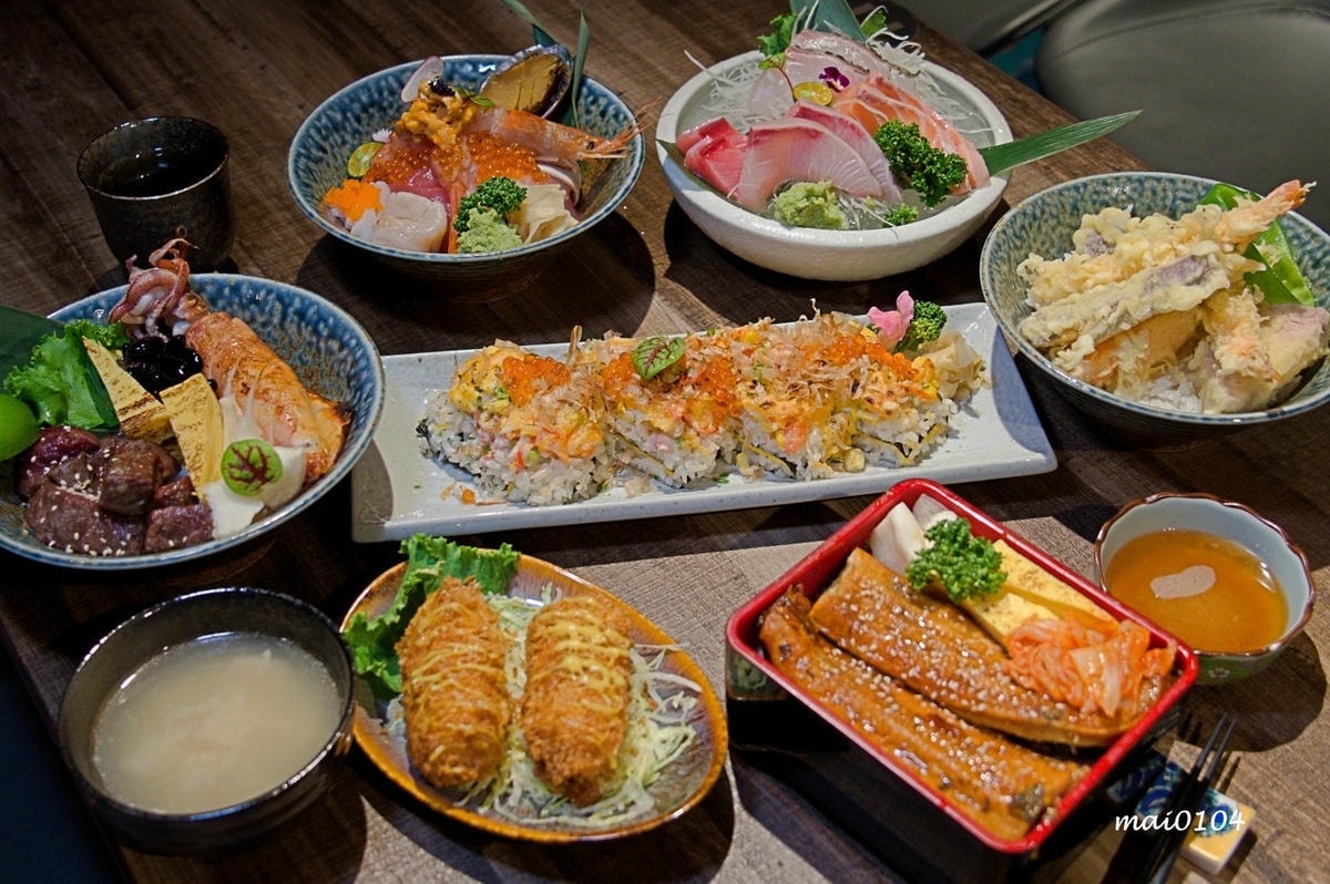 超甲組海鮮丼飯通化店～台北大安區丼飯、超派的高級日料推薦，不