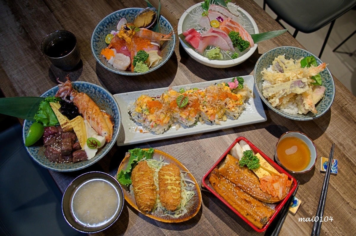 超甲組海鮮丼飯通化店～台北大安區丼飯、超派的高級日料推薦，不