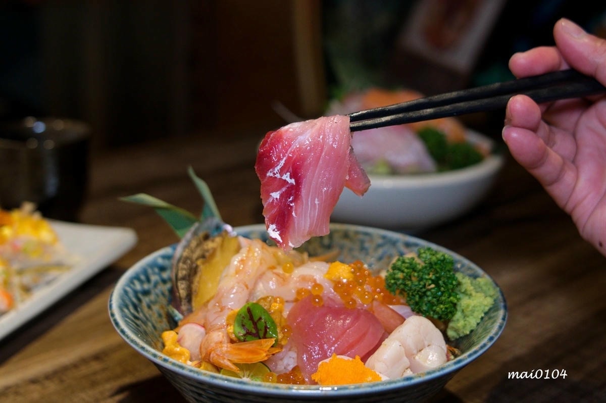 超甲組海鮮丼飯通化店～台北大安區丼飯、超派的高級日料推薦，不