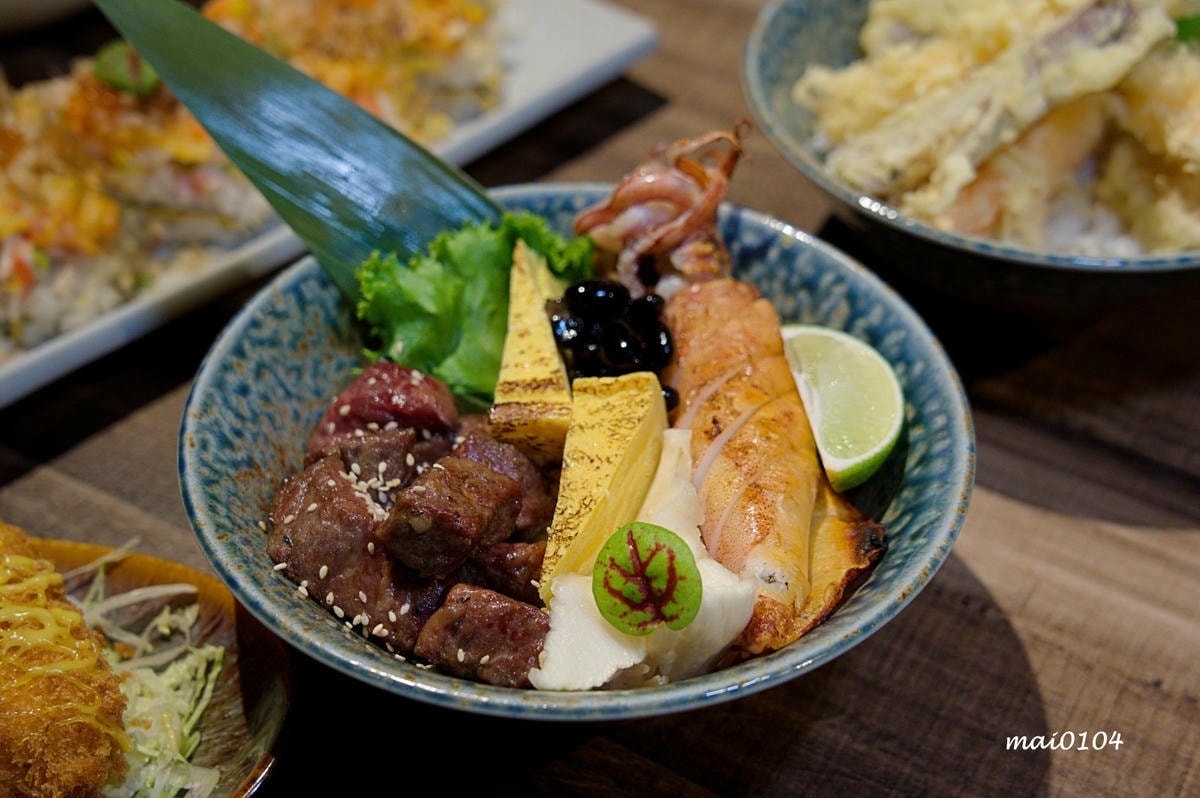 超甲組海鮮丼飯通化店～台北大安區丼飯、超派的高級日料推薦，不