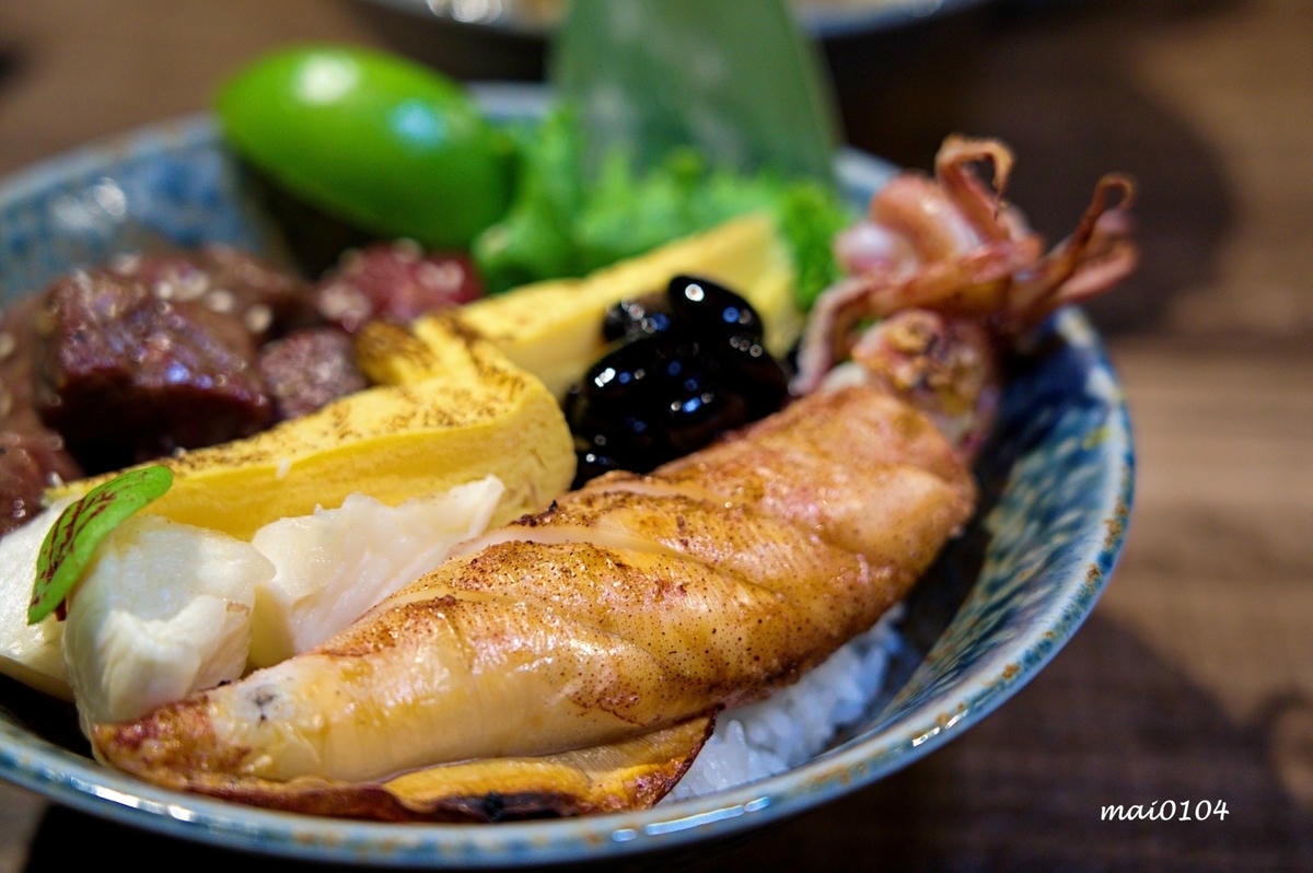 超甲組海鮮丼飯通化店～台北大安區丼飯、超派的高級日料推薦，不