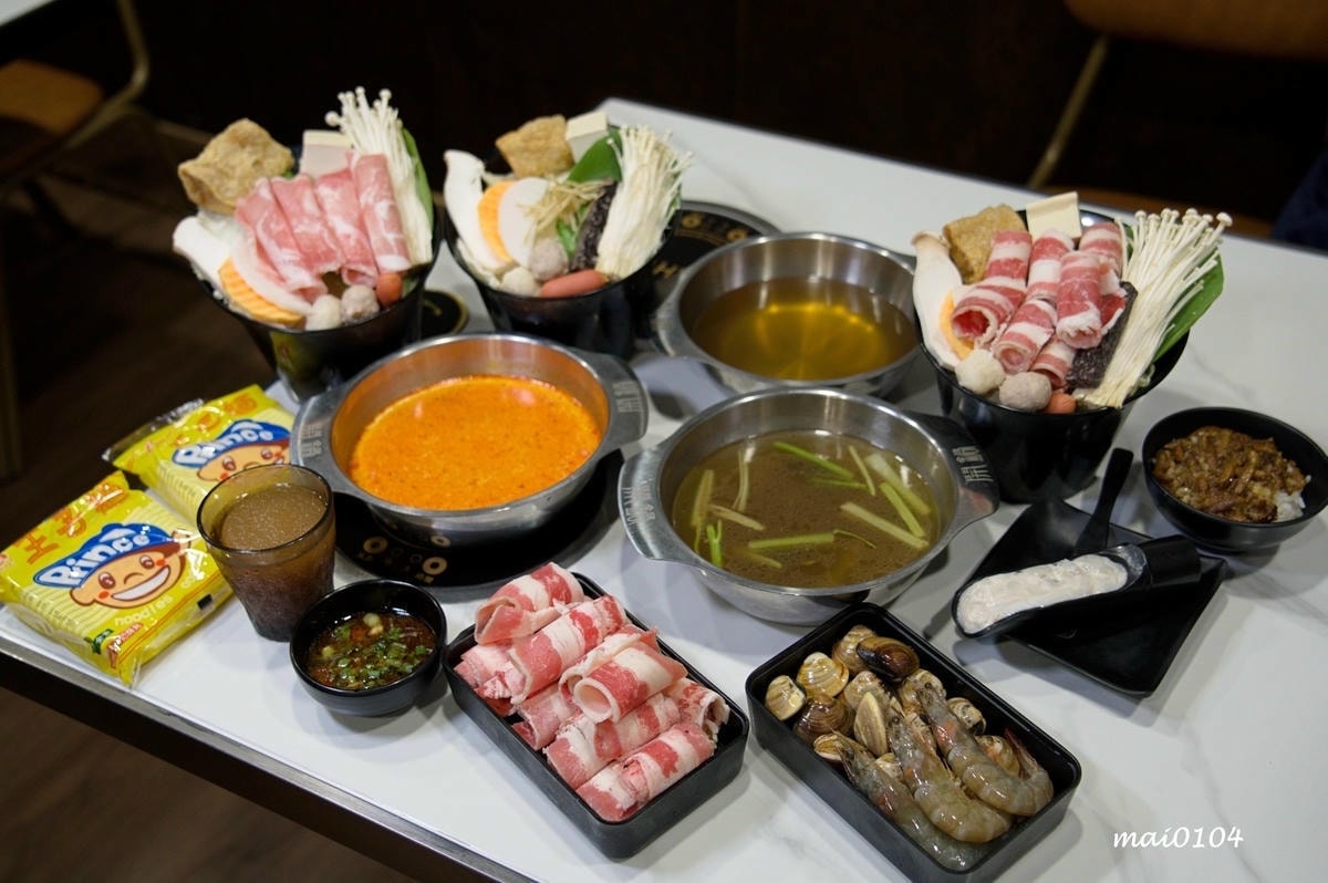 桃園藝文特區美食｜開鍋OPEN HOT桃園經國店～用料實在的