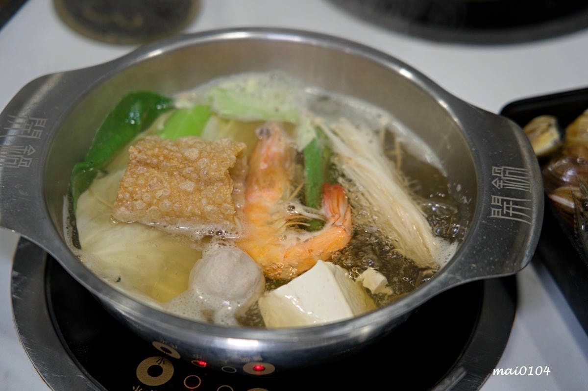 桃園藝文特區美食｜開鍋OPEN HOT桃園經國店～用料實在的